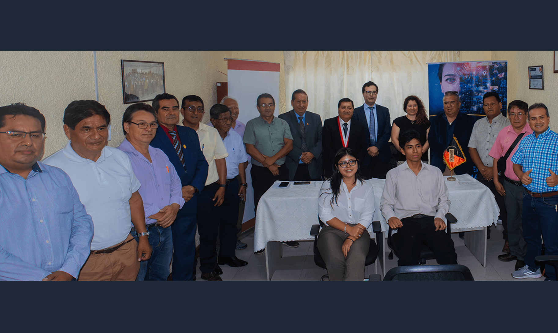 Convenio con la Universidad Nacional Federico Villareal (UNFV)